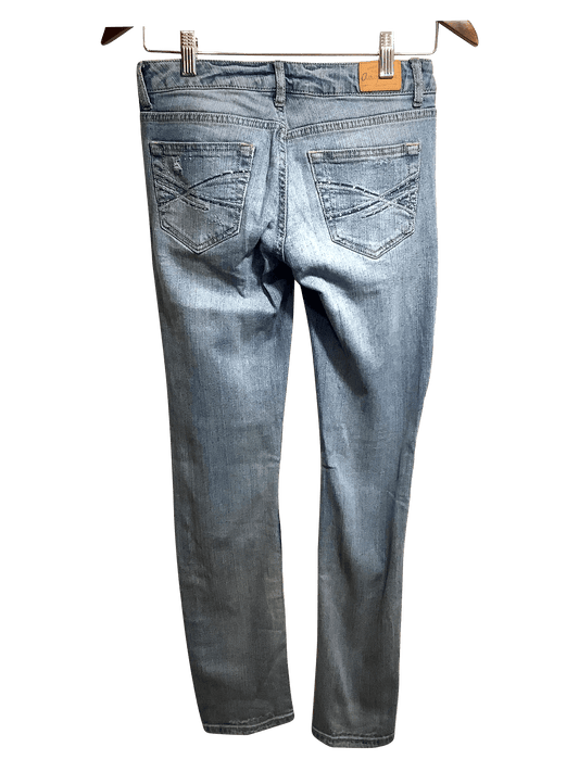 AEROPOSTALE Regular fit Straight-legged Jean in Blue - 2 - Velora