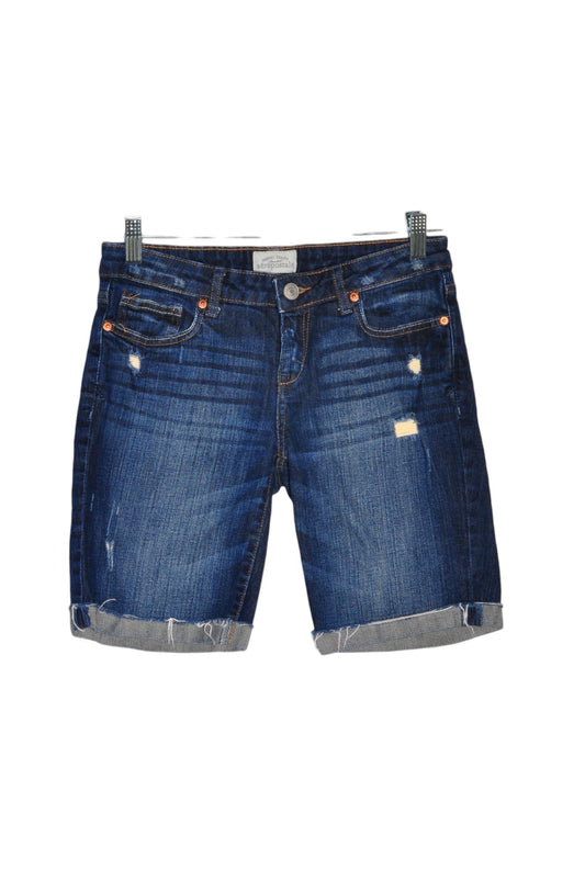 AEROPOSTALE Women Denim Shorts Regular fit in Blue - 6 - Velora Luxury Fashion