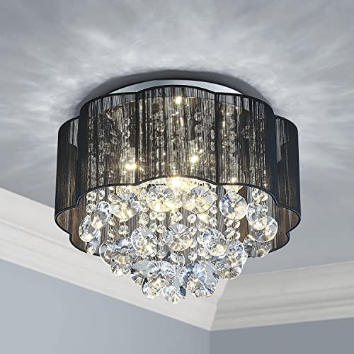 AGV LIGHTING 20102 Crystal Ceiling Light Fixture - Velora Luxury Fashion