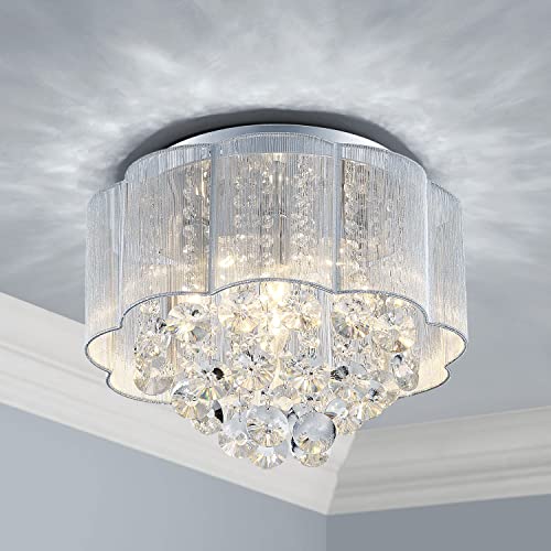 AGV LIGHTING 20102 Crystal Ceiling Light Fixture - Velora Luxury Fashion