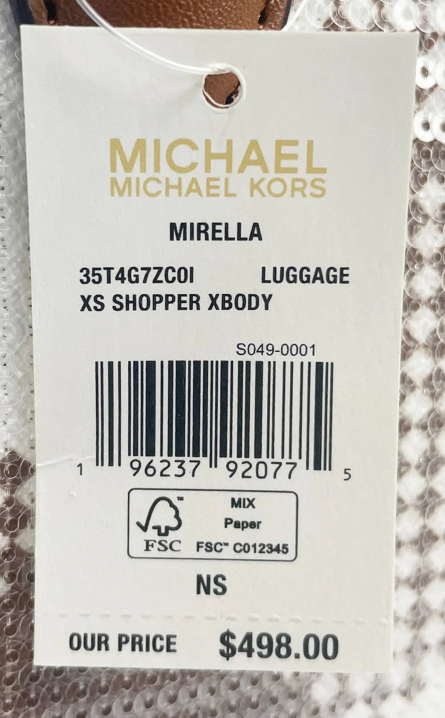 Michael Kors Hamilton Mini Crossbody Satchel