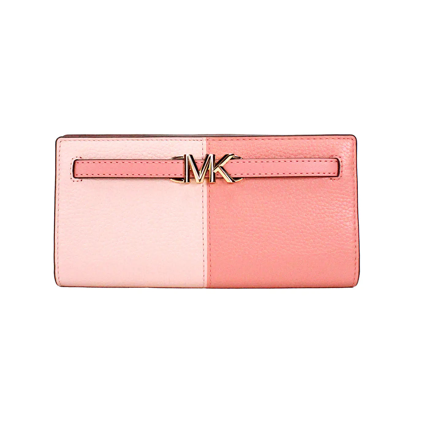 Reed Primrose Leather Snap Wallet by Michael Kors
