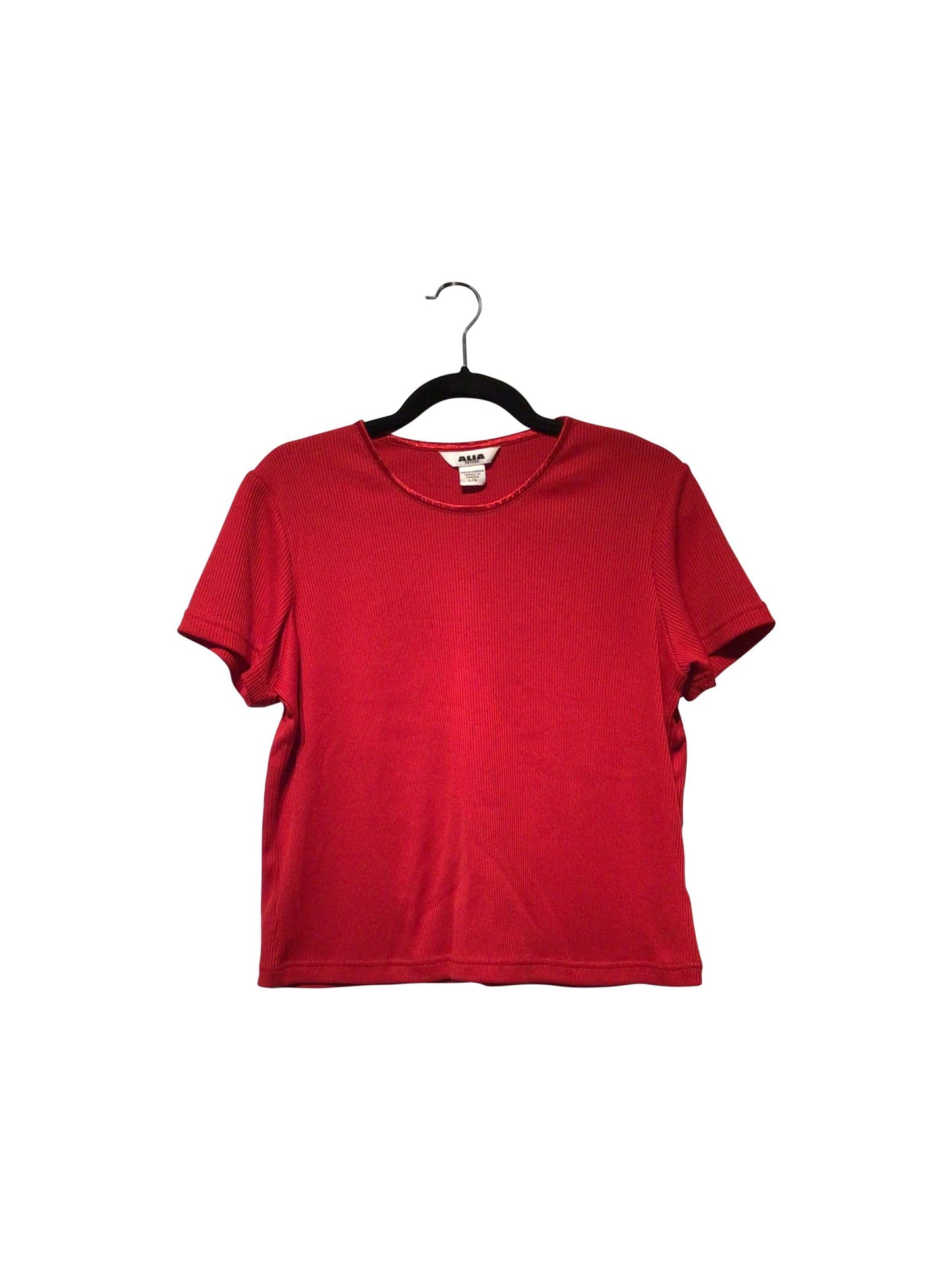 ALIA Regular fit T-shirt in Red  -  L Koop