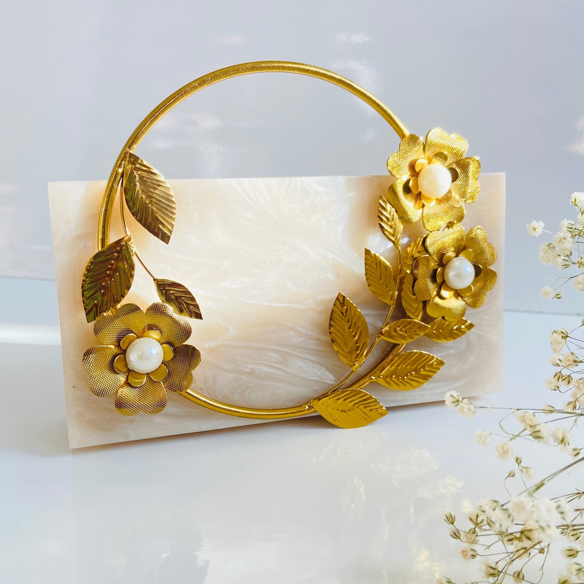 ALINA Clutch - Velora Luxury Fashion