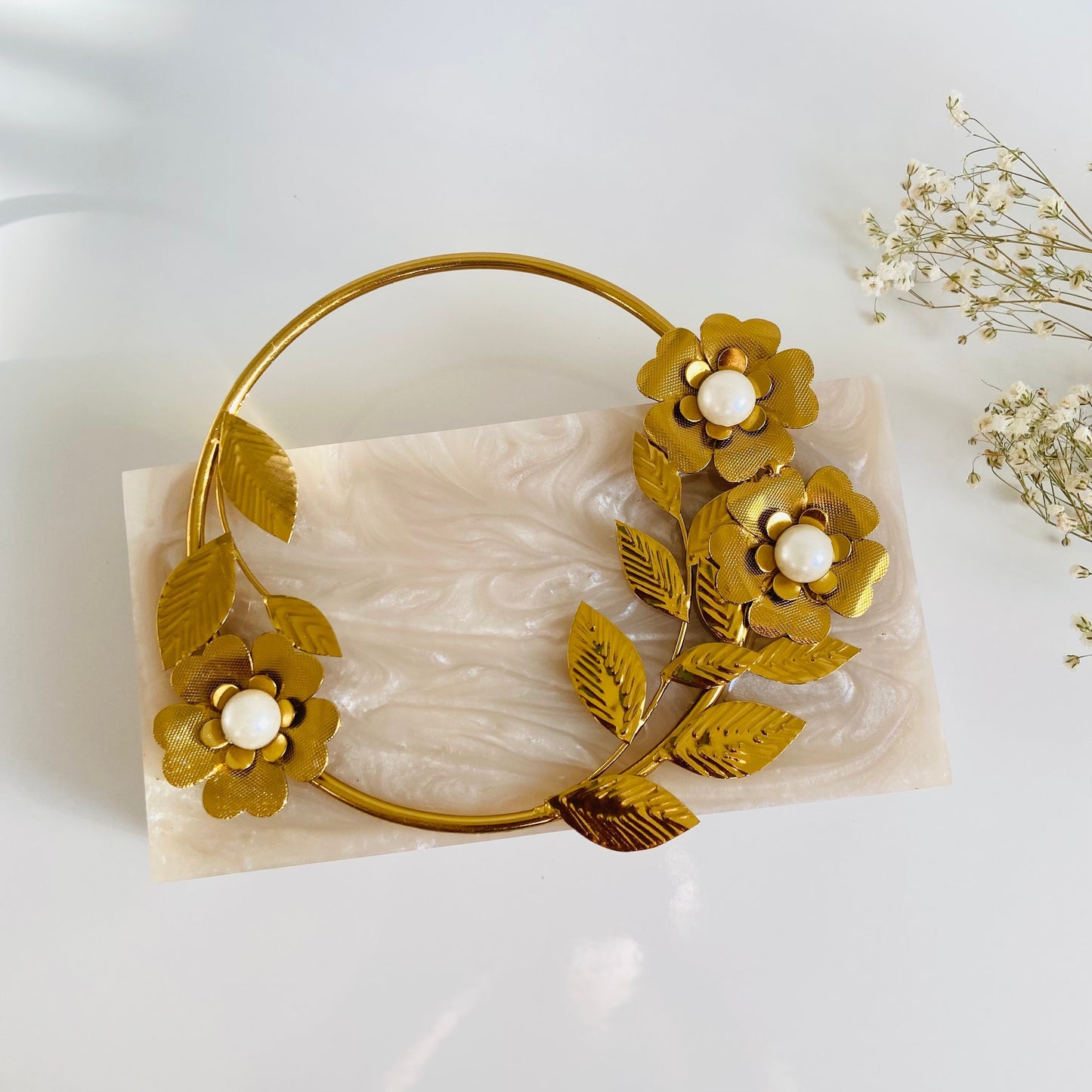 ALINA Clutch - Velora Luxury Fashion