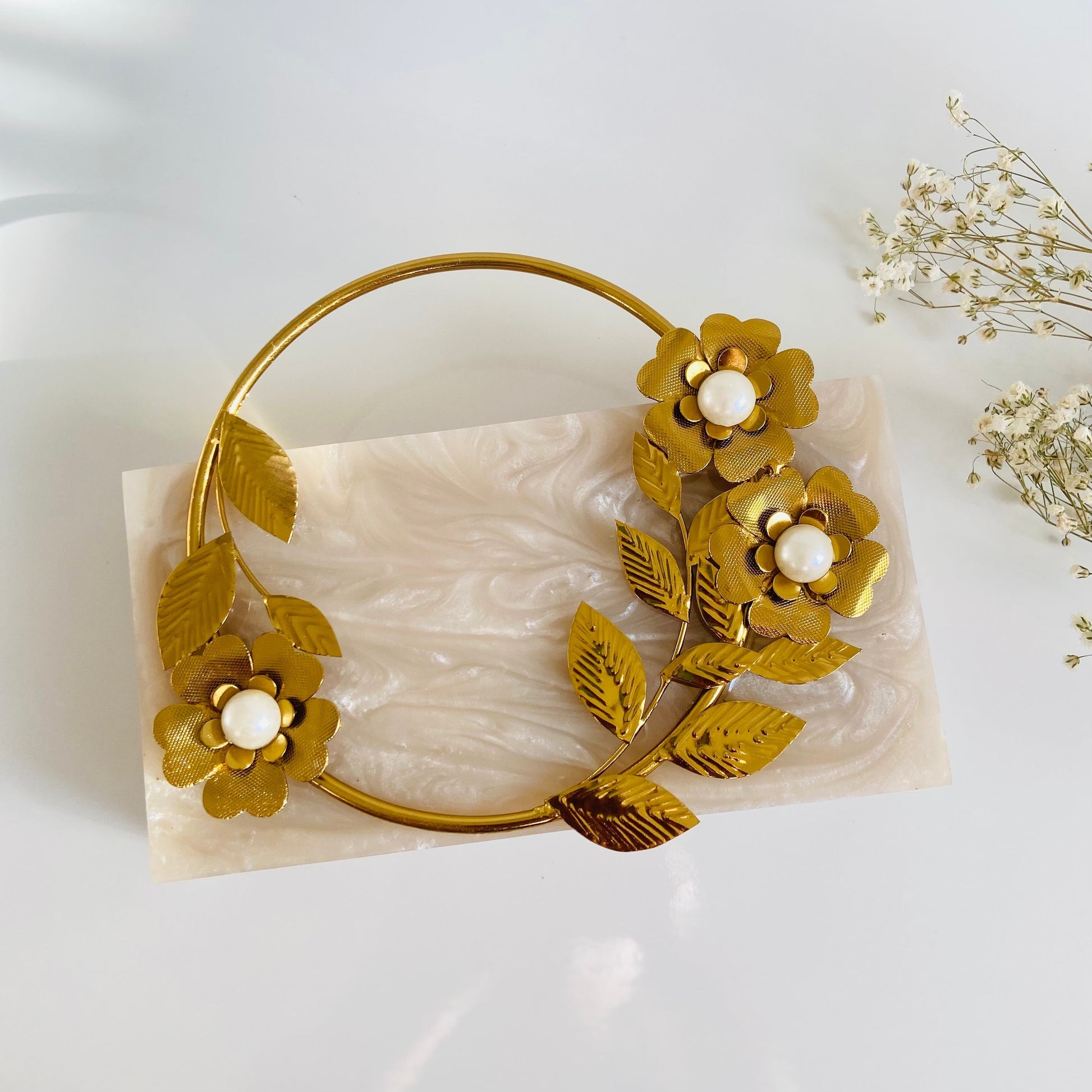 ALINA Clutch - Velora Luxury Fashion