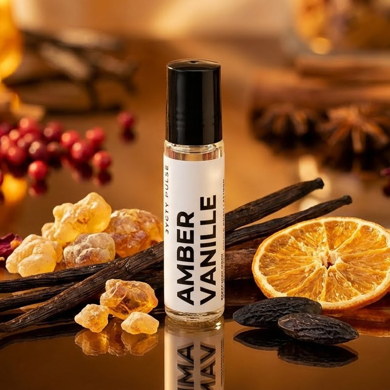 AMBER VANILLE | Inspired By Eilish - Velora Luxury Fashion