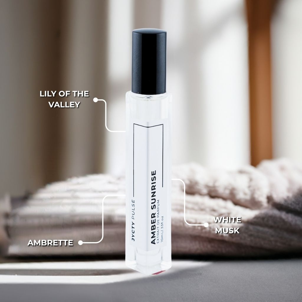 AMBER SUNRISE | Inspired By Lazy Sunday Morning - Velora