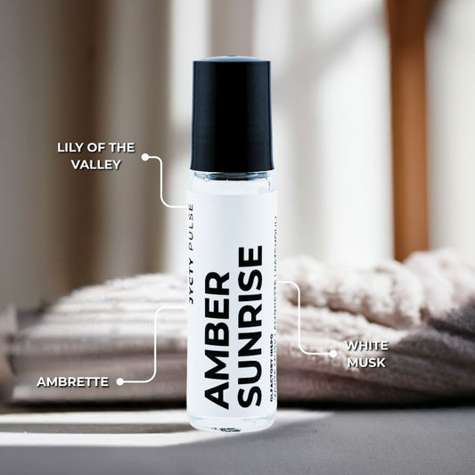 AMBER SUNRISE | Inspired By Lazy Sunday Morning - Velora