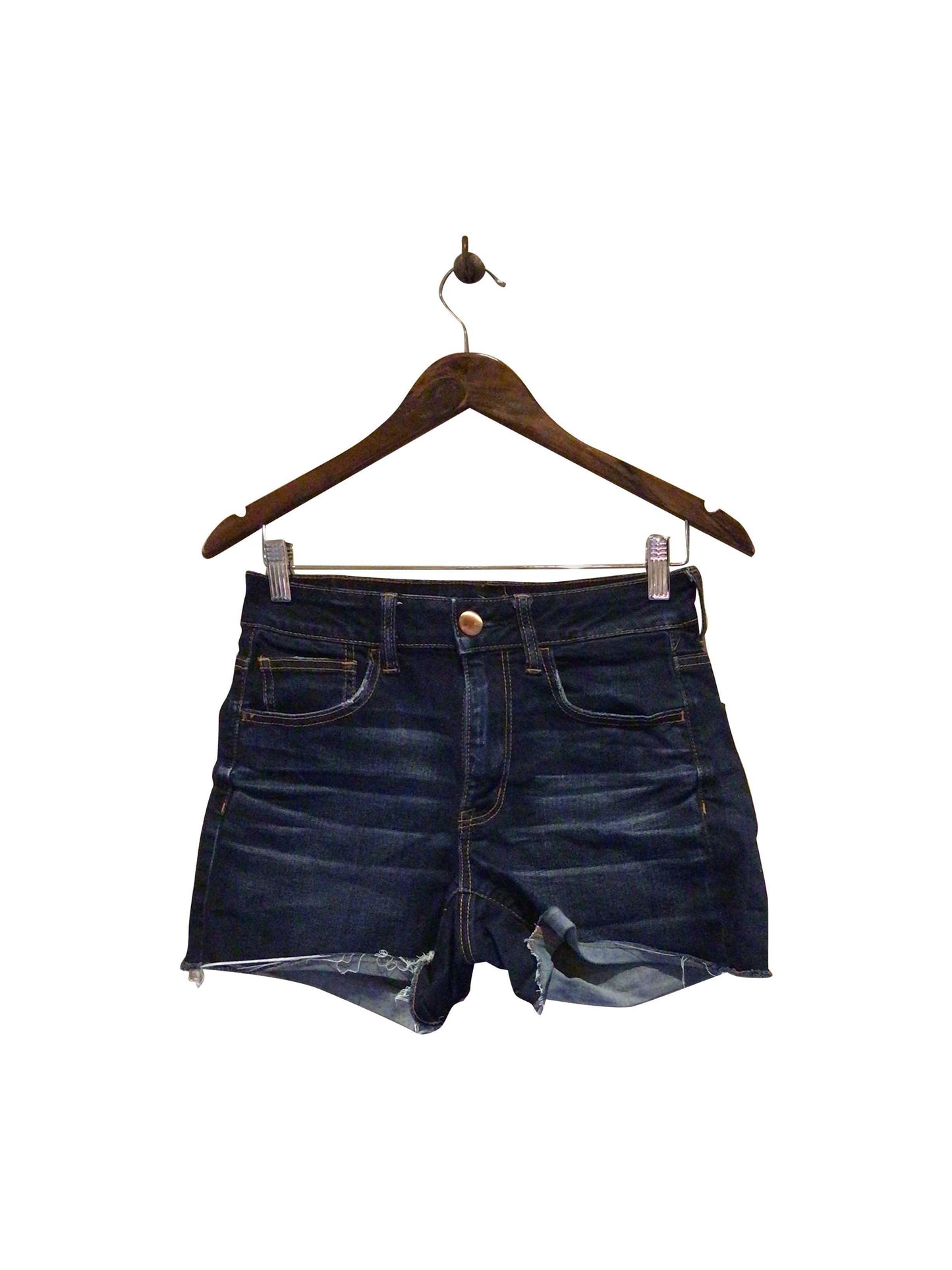 AMERICAN EAGLE Regular fit Jean Shorts in Blue - 6 - Velora