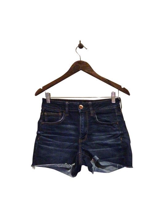 AMERICAN EAGLE Regular fit Jean Shorts in Blue - 6 - Velora