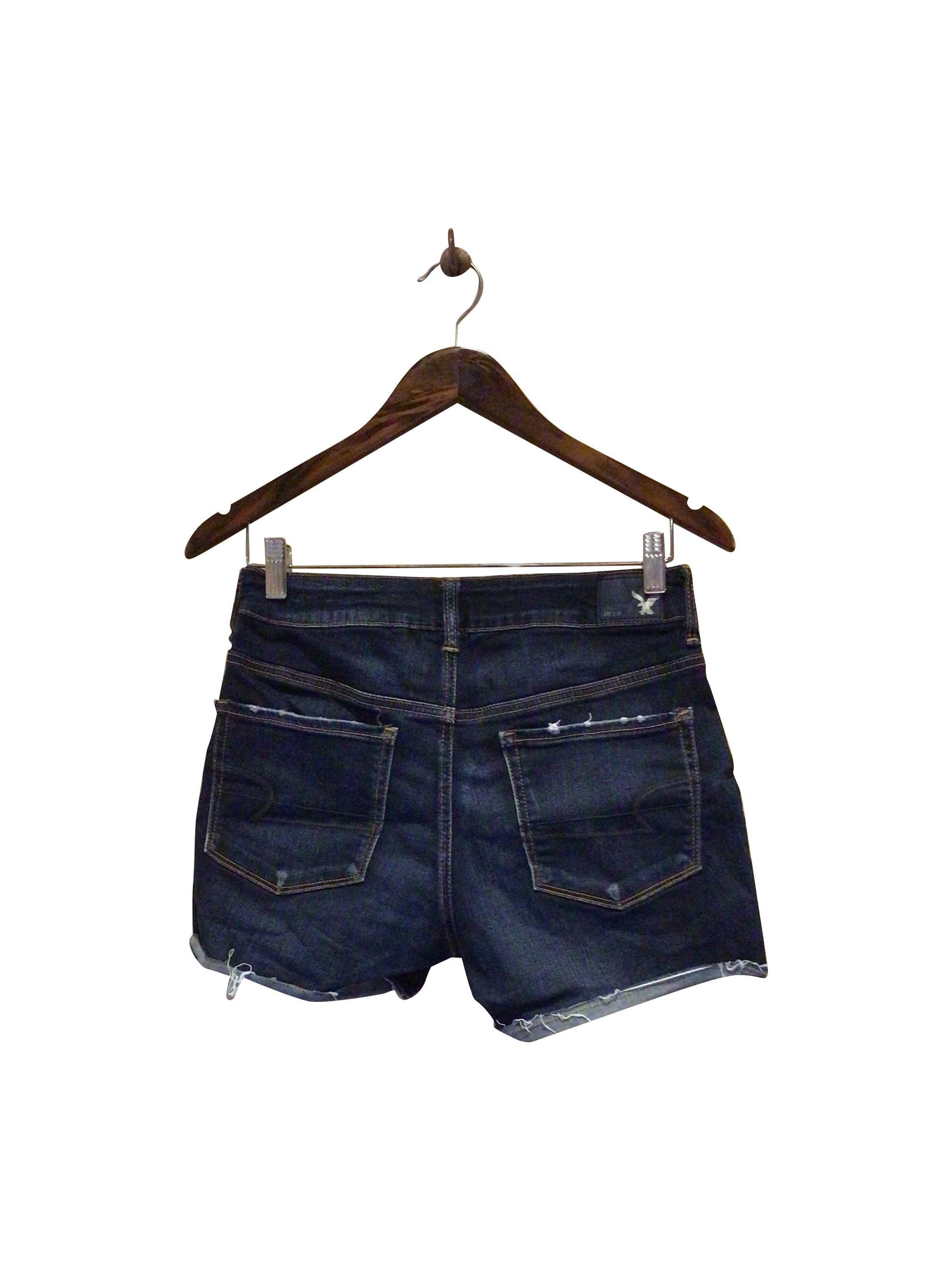 AMERICAN EAGLE Regular fit Jean Shorts in Blue - 6 - Velora