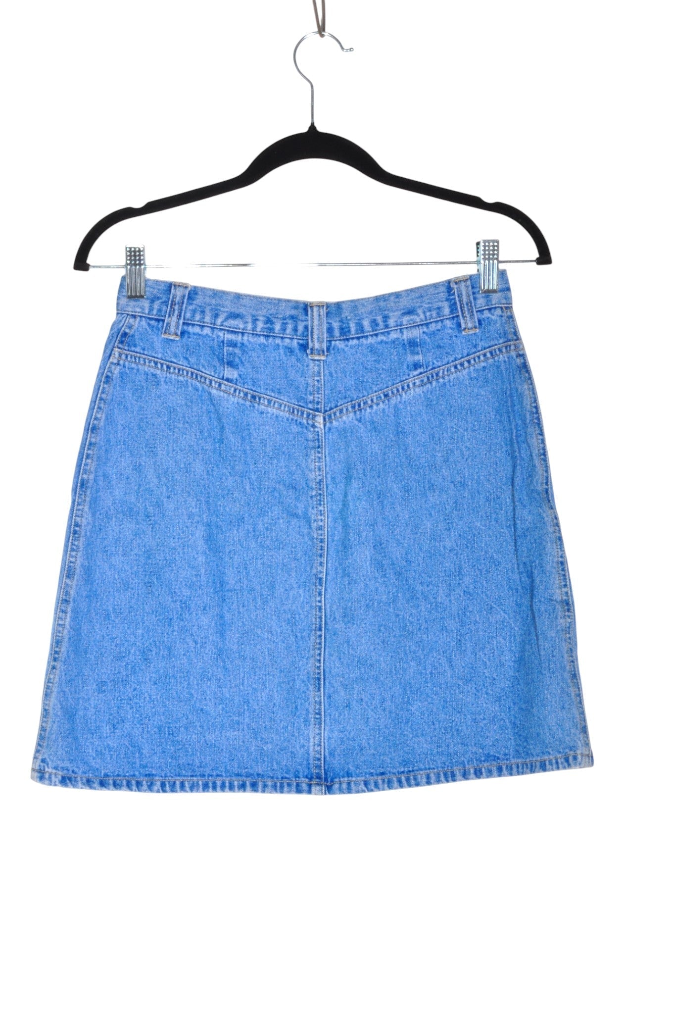 AMERICAN EAGLE Women Denim Skirts Regular fit in Blue - 8 - Velora Luxury Fashion