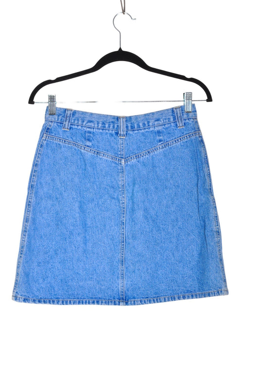AMERICAN EAGLE Women Denim Skirts Regular fit in Blue - 8 - Velora Luxury Fashion