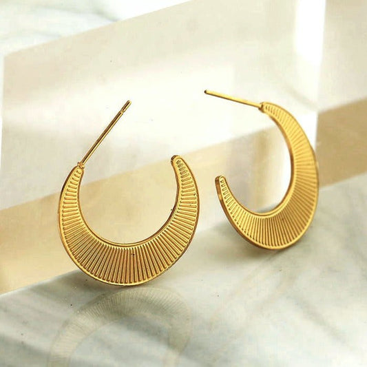 ANDREA Earrings - Velora Luxury Fashion