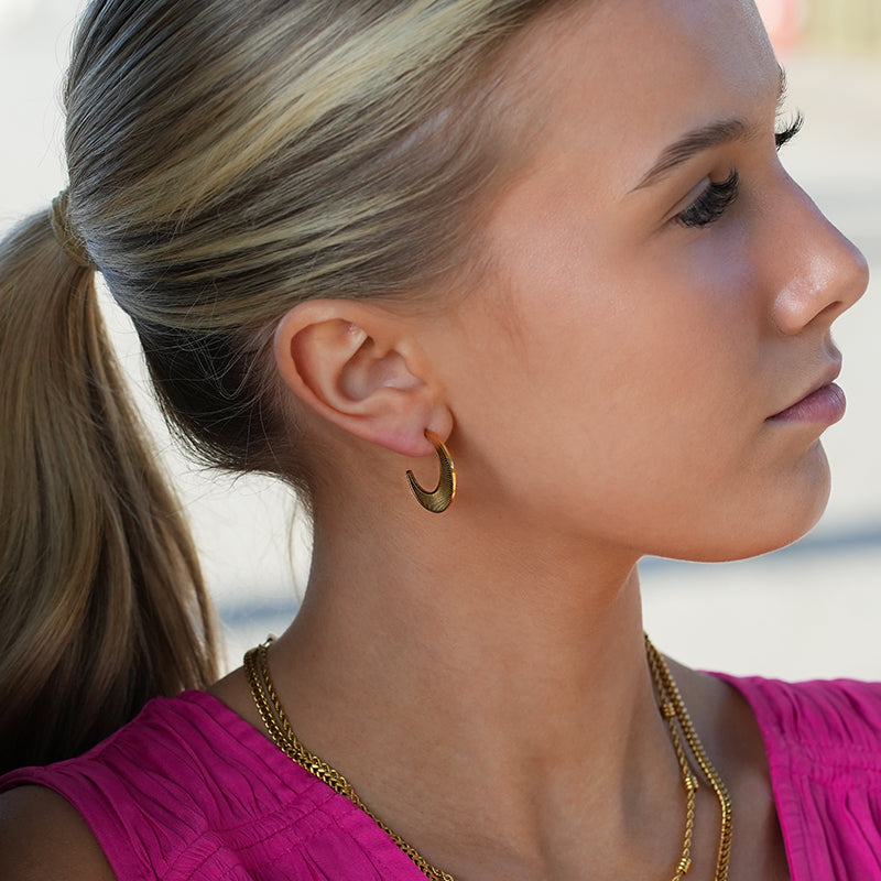 ANDREA Earrings - Velora Luxury Fashion