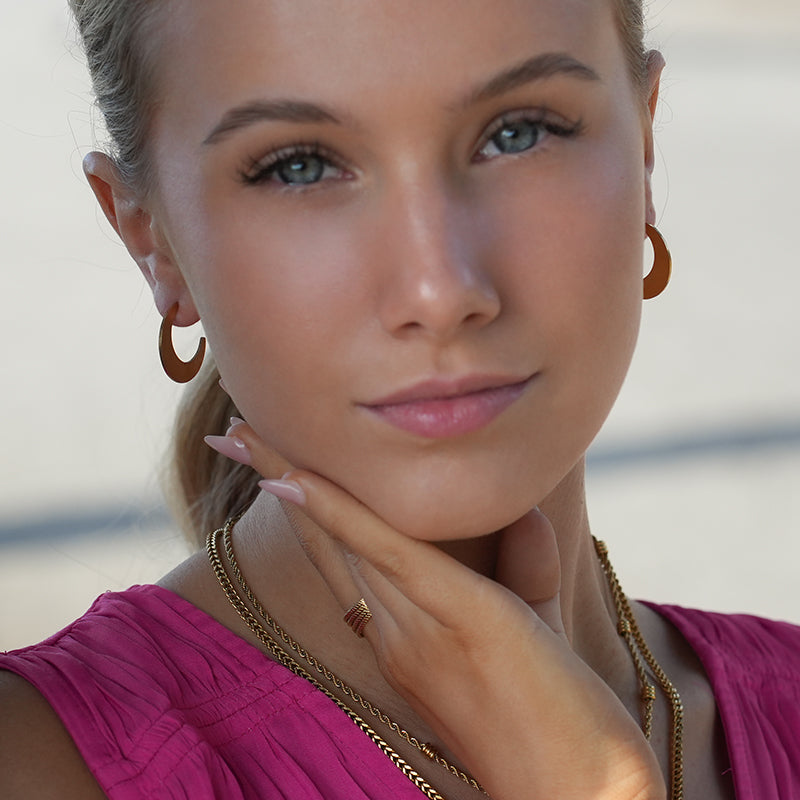 ANDREA Earrings - Velora Luxury Fashion