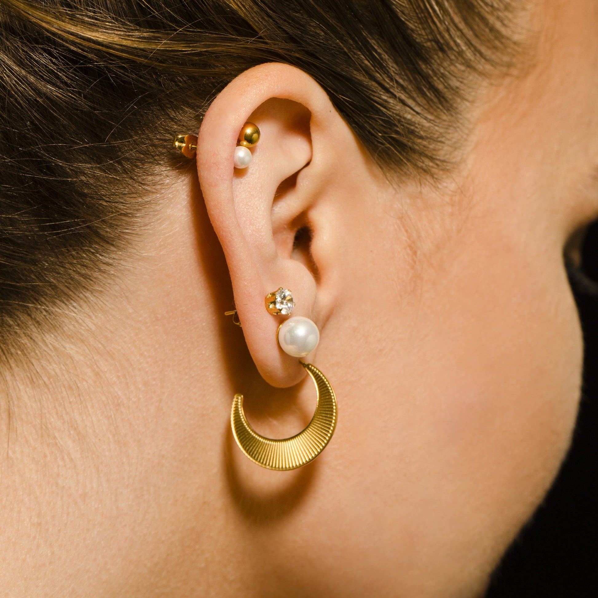 ANDREA Earrings - Velora Luxury Fashion