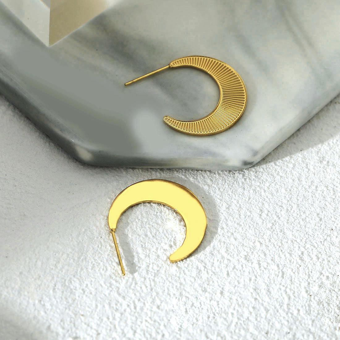 ANDREA Earrings - Velora Luxury Fashion