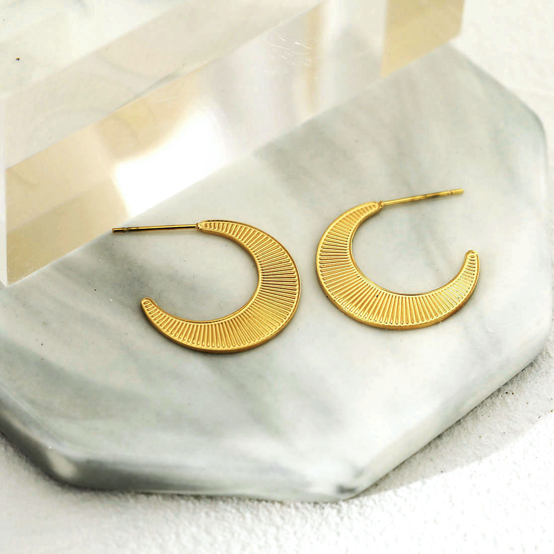 ANDREA Earrings - Velora Luxury Fashion