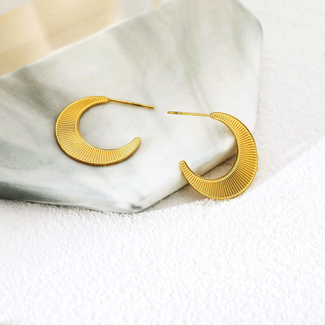 ANDREA Earrings - Velora Luxury Fashion