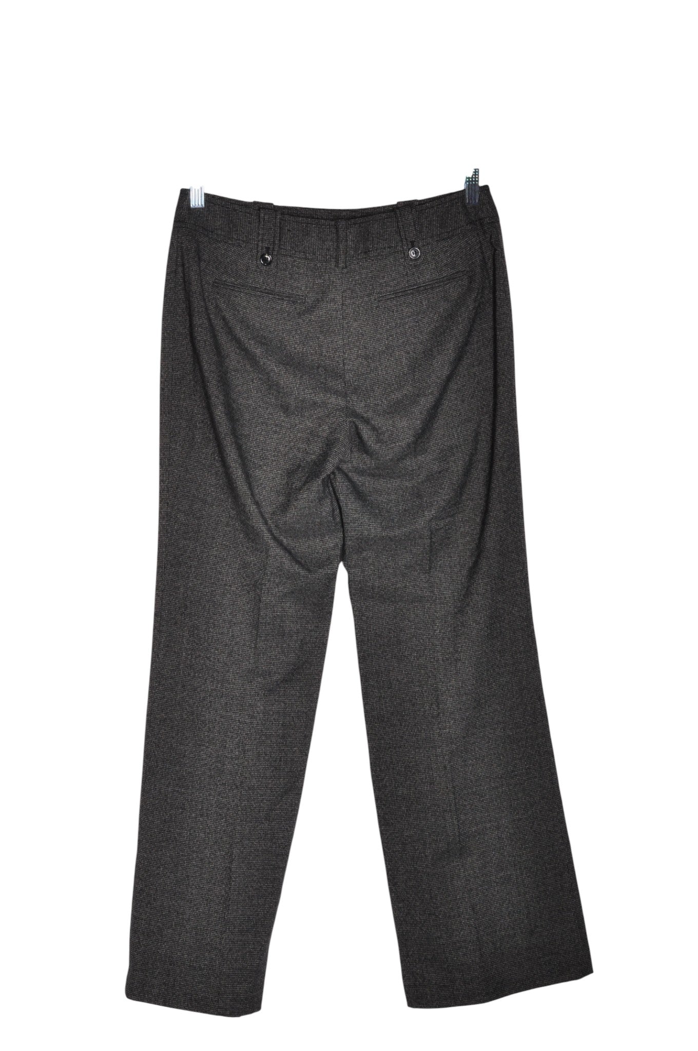 ANN TAYLOR Women Work Pants Regular fit in Gray - 6 - Velora Luxury Fashion