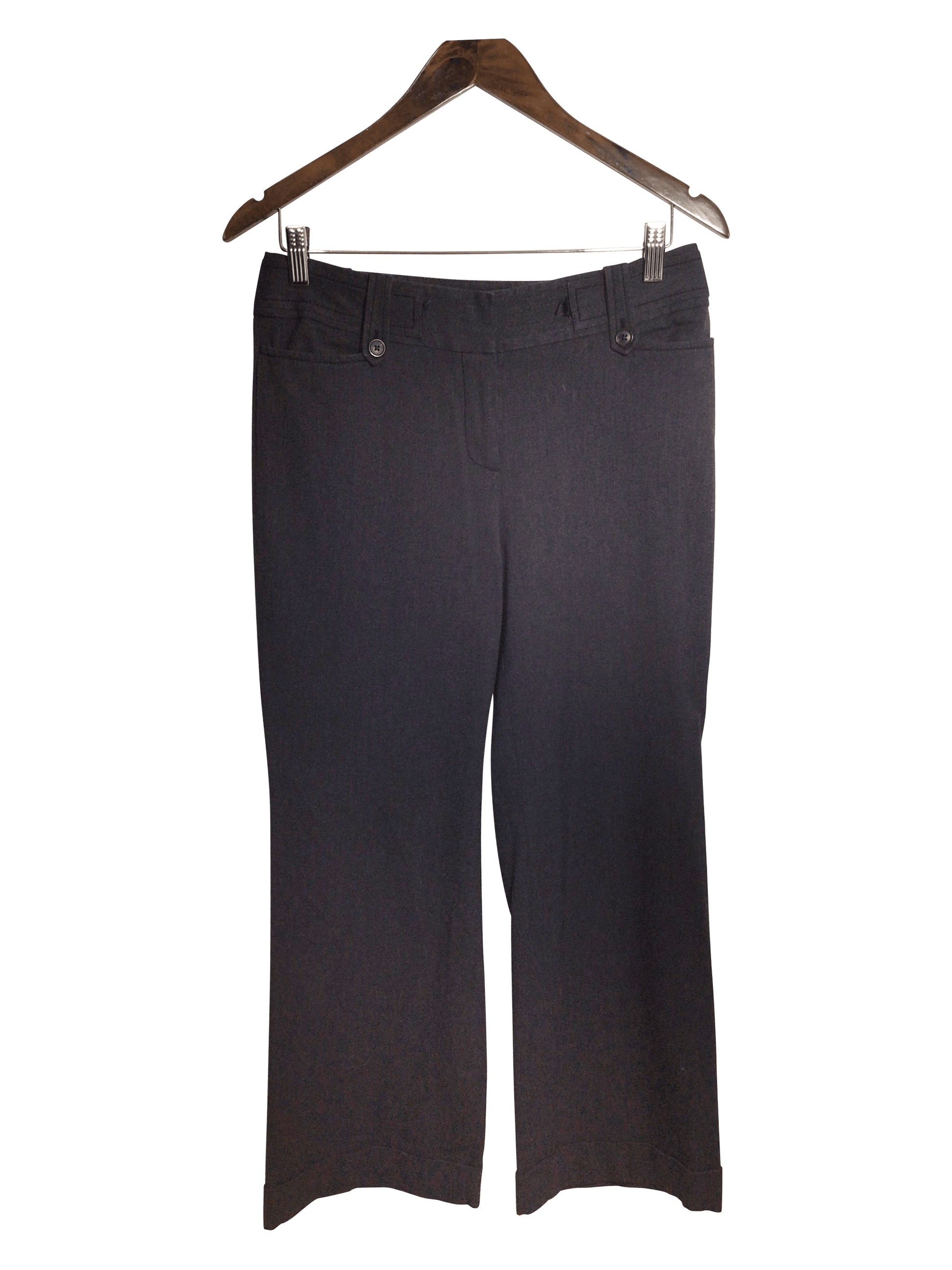 ANN TAYLOR Women Work Pants Regular fit in Gray - 6 - Velora Luxury Fashion