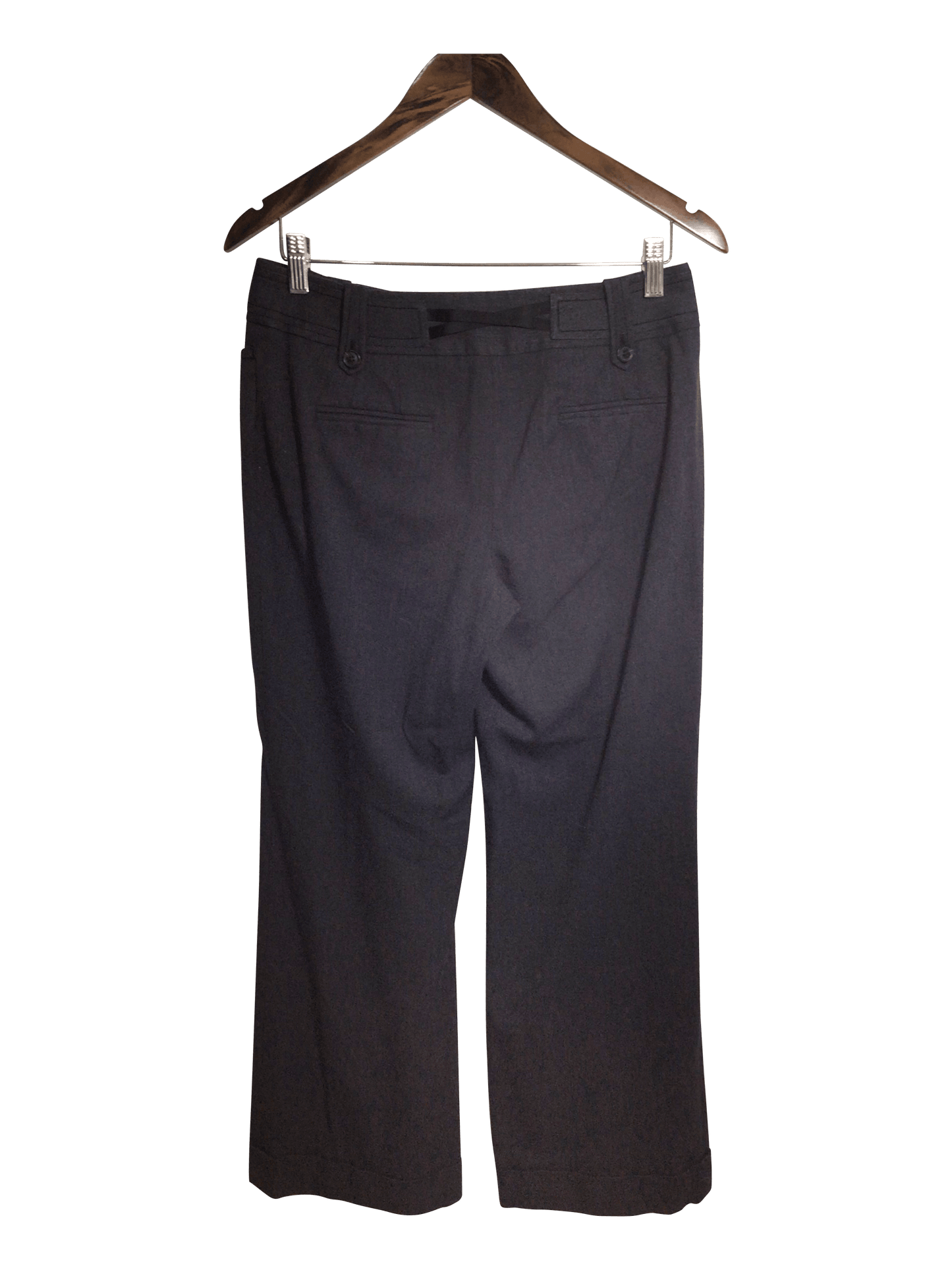 ANN TAYLOR Women Work Pants Regular fit in Gray - 6 - Velora Luxury Fashion