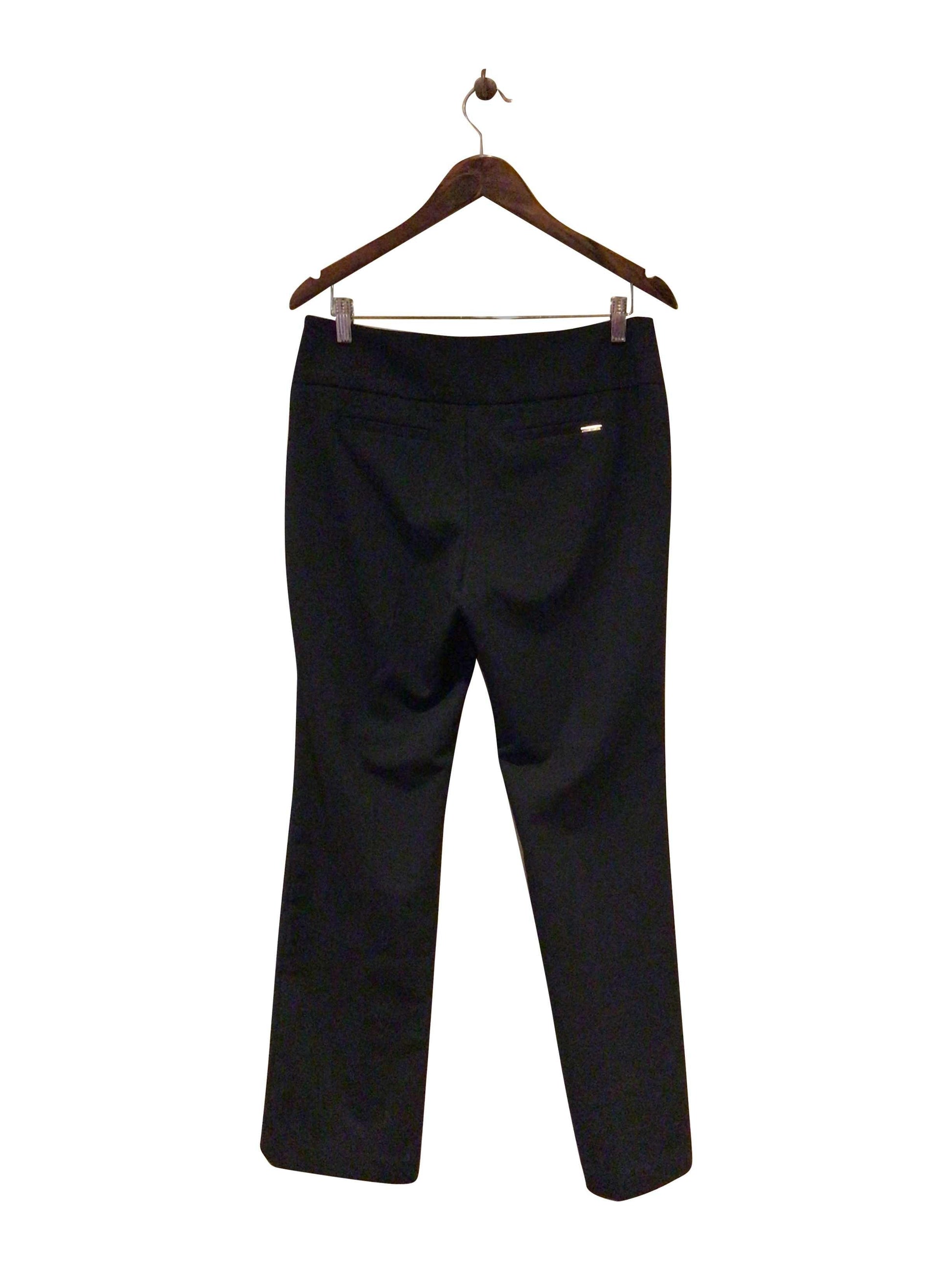 ANNE KLEIN Regular fit Pant in Black - 6 - Velora
