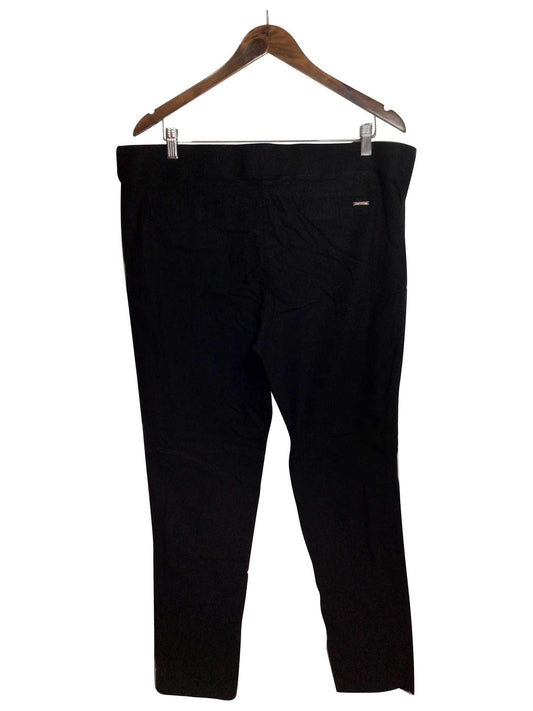 ANNE KLEIN Regular fit Pant in Black - 14 - Velora