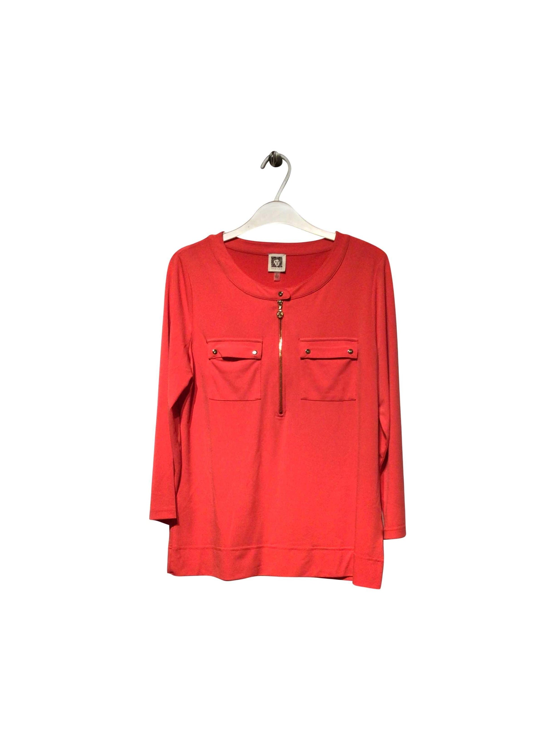ANNE KLEIN Regular fit T-shirt in Red - S - Velora