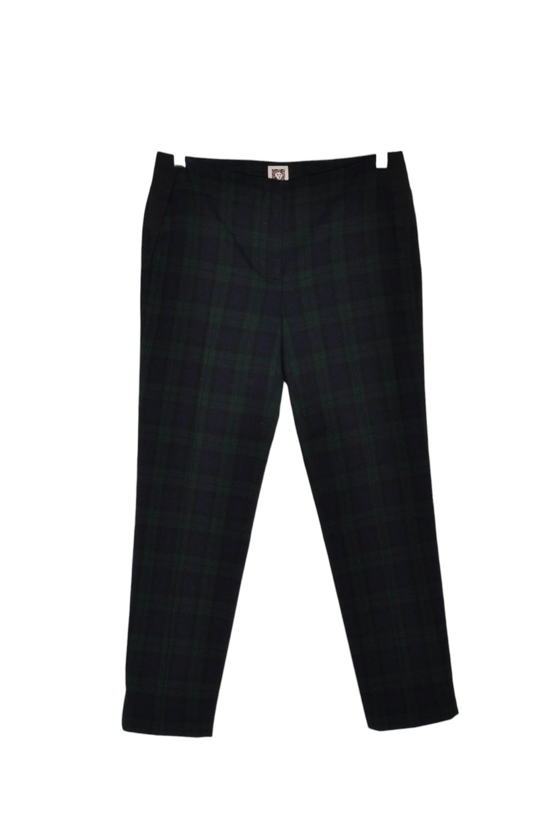ANNE KLEIN Women Trousers Regular fit in Black - 2 - Velora Luxury Fashion