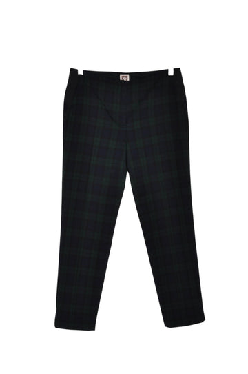 ANNE KLEIN Women Trousers Regular fit in Black - 2 - Velora Luxury Fashion