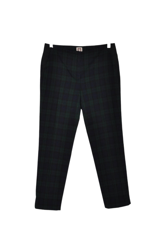 ANNE KLEIN Women Trousers Regular fit in Black - 2 - Velora Luxury Fashion