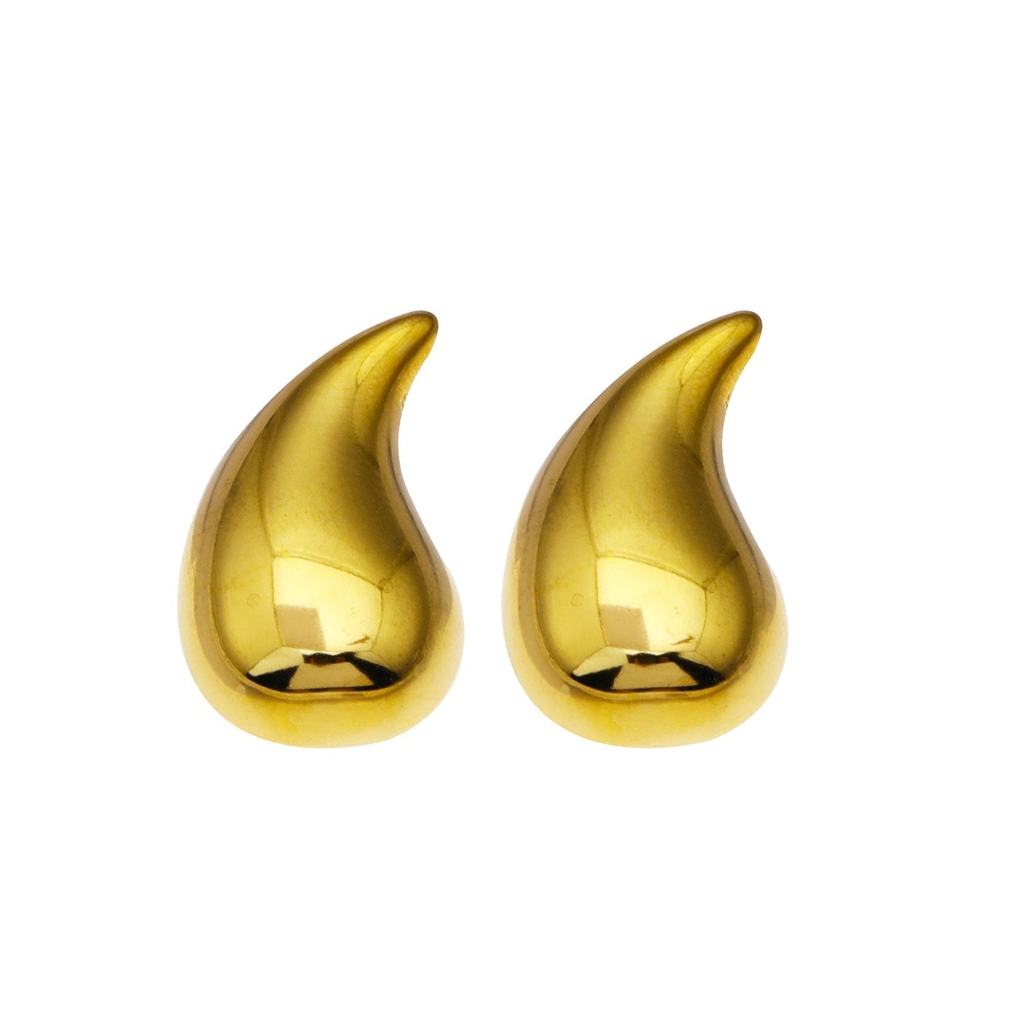 ANNIS: Elegance in Every Drop - Tear-Drop Stud Earrings - Velora Luxury Fashion