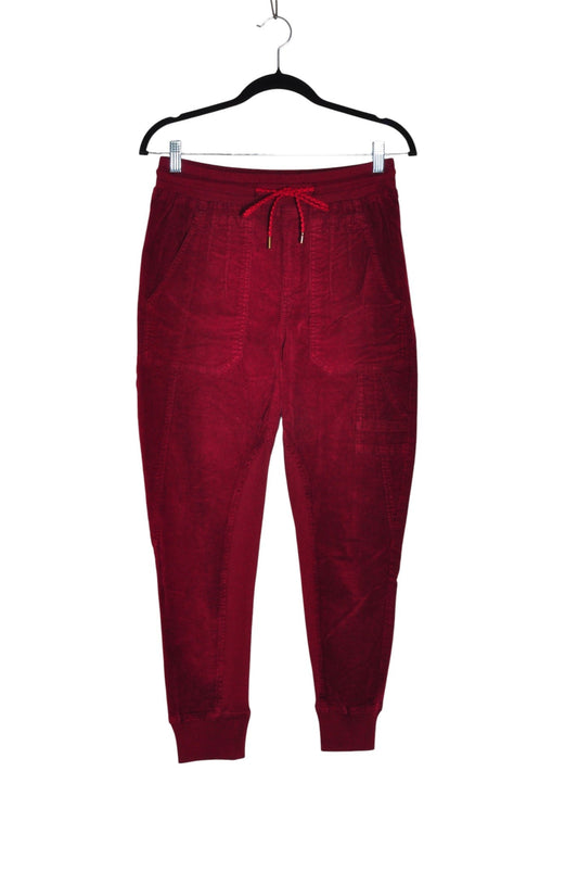 ANTHROPOLOGIE Women Corduroy Pants Regular fit in Red - XS - Velora Luxury Fashion