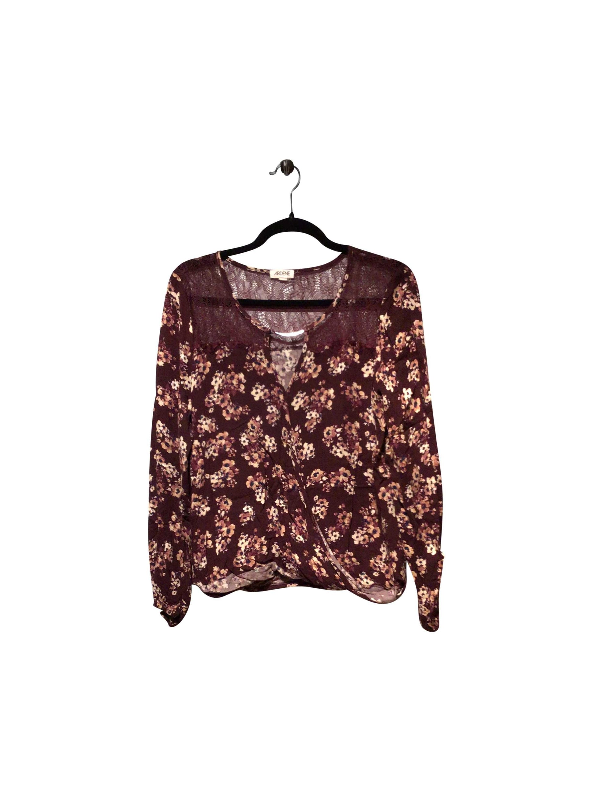 ARDENE Regular fit Blouse in Purple - S - Velora