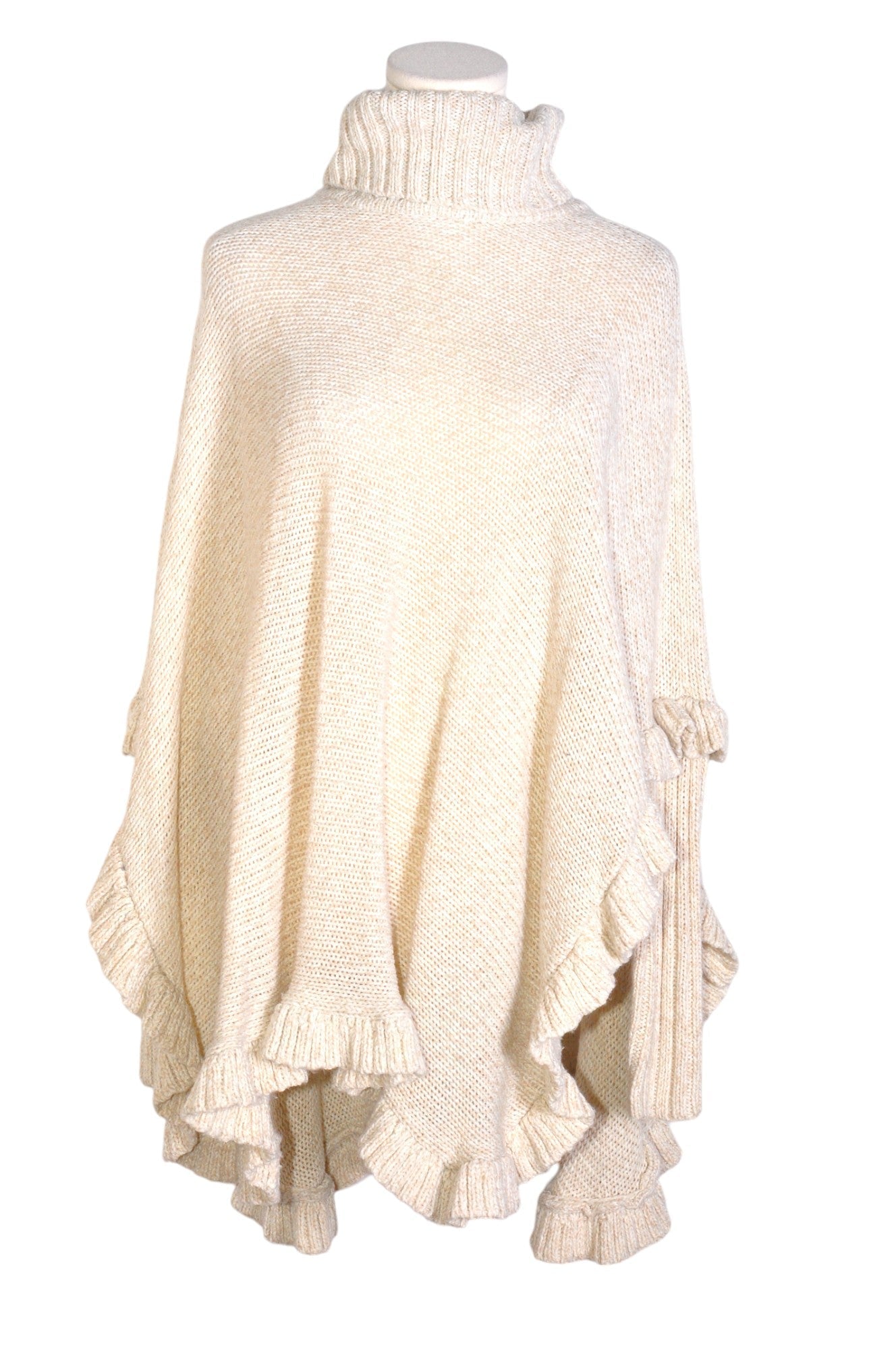 ARDENE Women Turtleneck Tops Regular fit in Beige - S - Velora Luxury Fashion