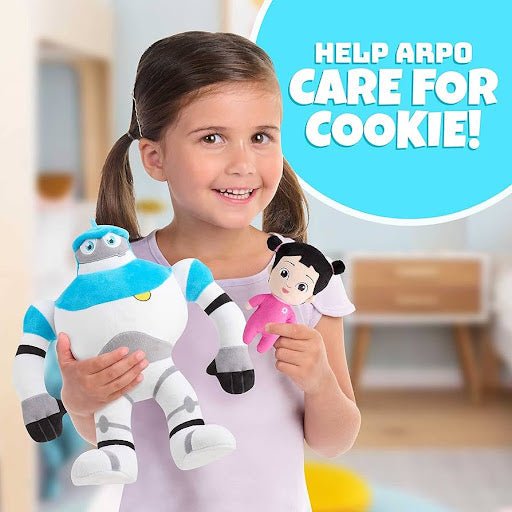 ARPO - Robot Babysitter - Velora Luxury Fashion