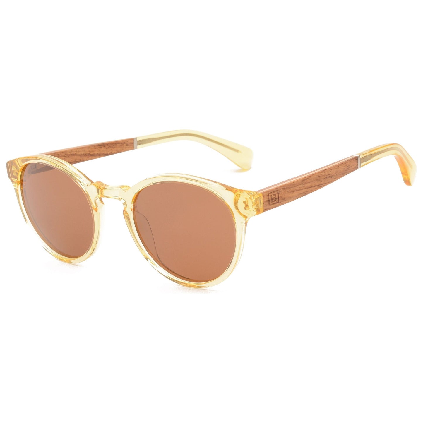 Fletcher - Acetate & Wood Sunglasses - Velora Luxury Fashion