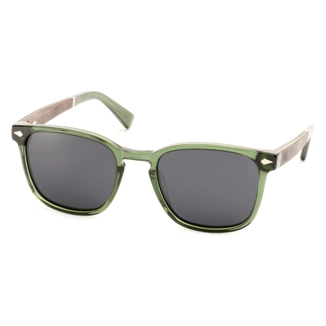 Eddie - Acetate & Wood Sunglasses - Velora Luxury Fashion