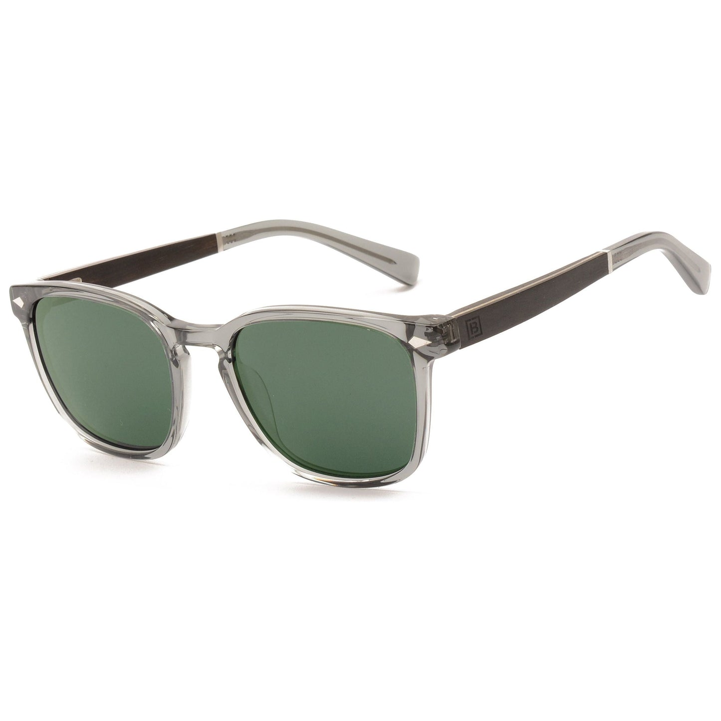 Eddie - Acetate & Wood Sunglasses - Velora Luxury Fashion