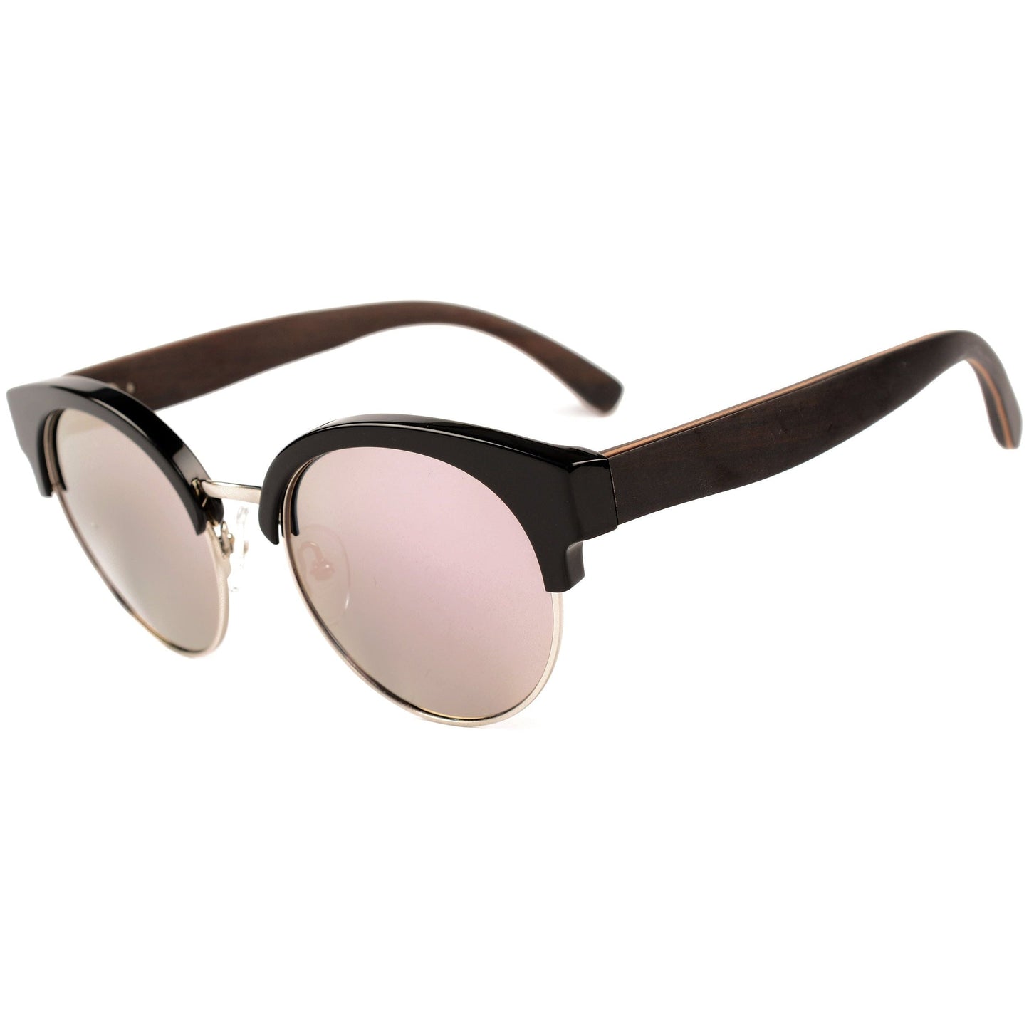 Sofi - Acetate & Wood Sunglasses - Velora Luxury Fashion
