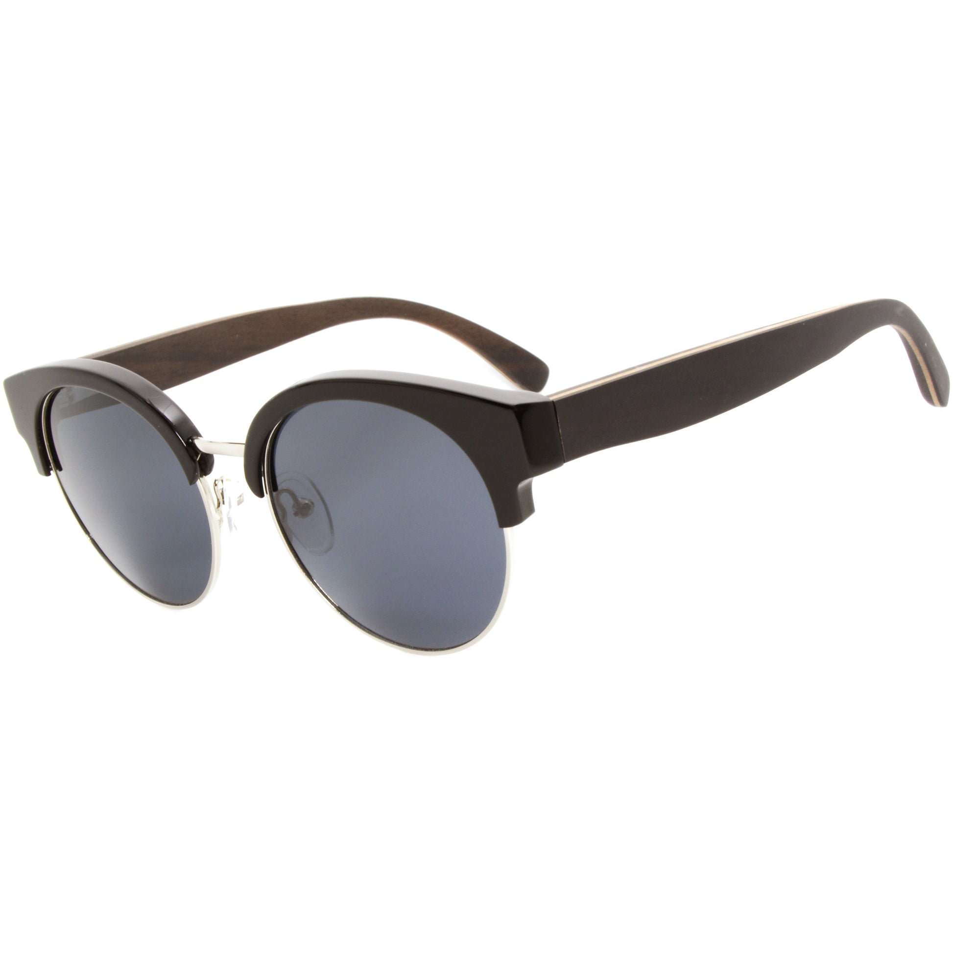 Sofi - Acetate & Wood Sunglasses - Velora Luxury Fashion