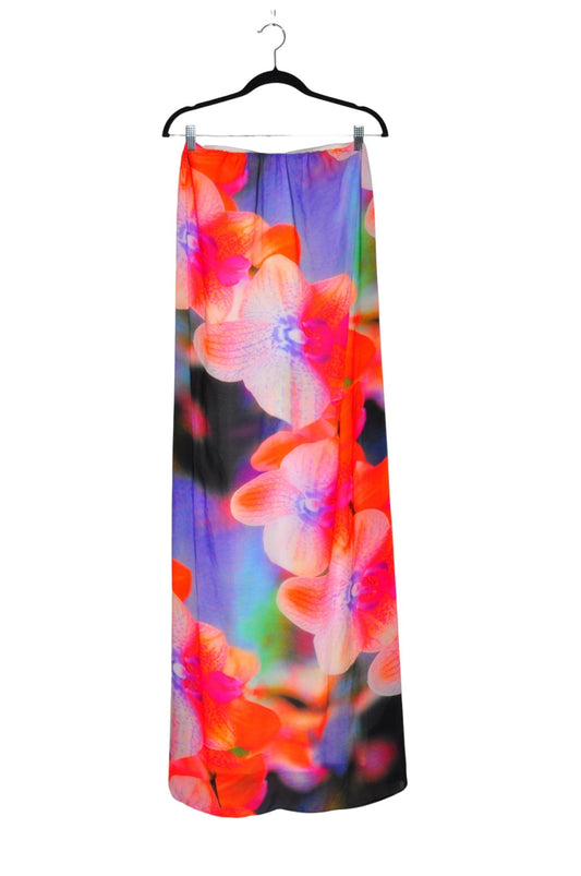 ASOS Women Casual Skirts Regular fit in Orange - 2 - Velora Luxury Fashion