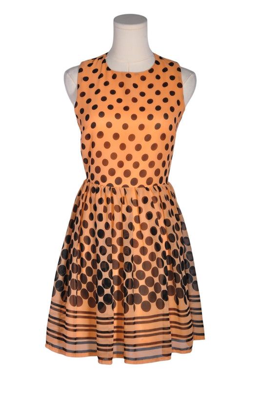 ATMOSPHERE Women A-Line Dresses Regular fit in Orange - 8 - Velora Luxury Fashion