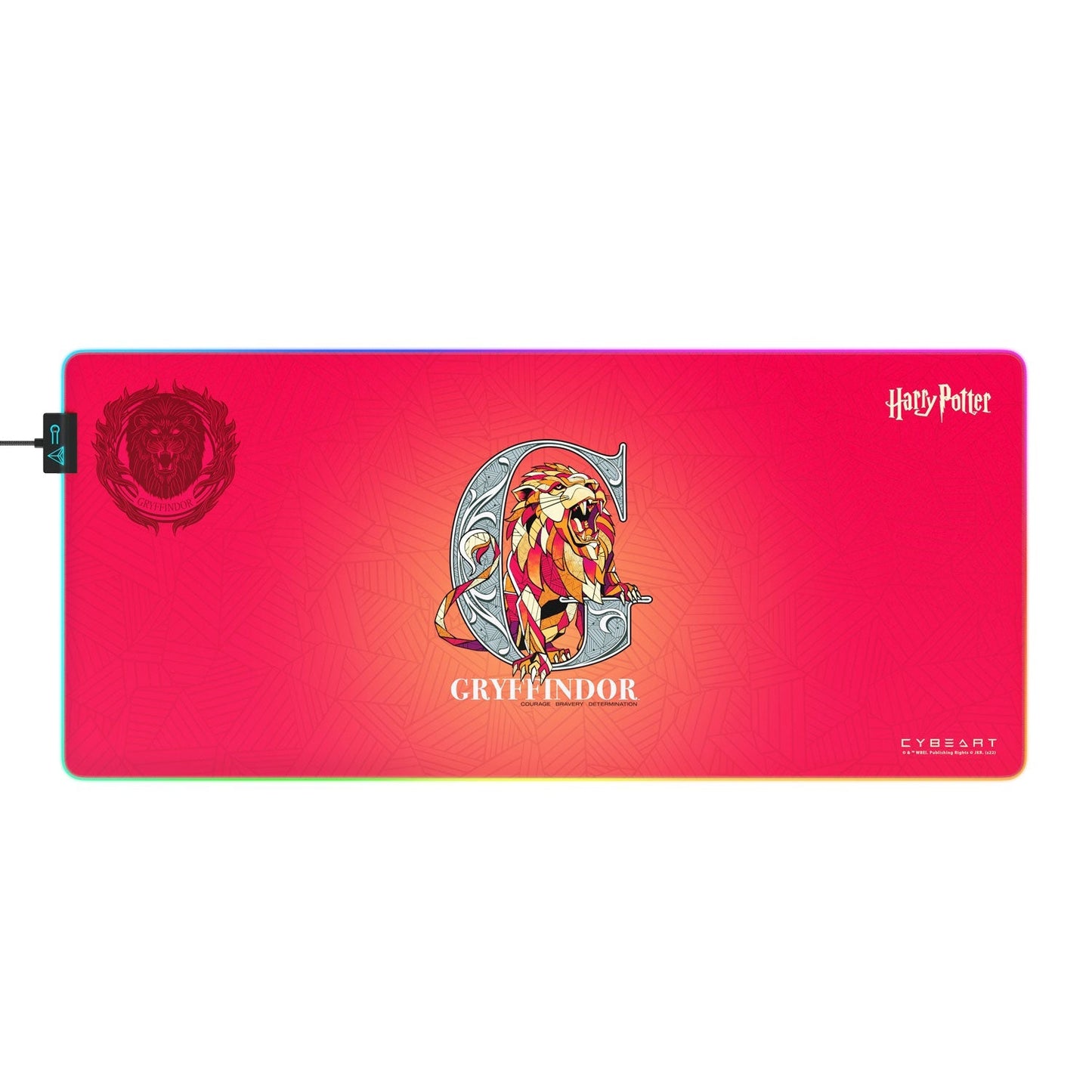 Gryffindor Gaming Mouse Pad - Velora
