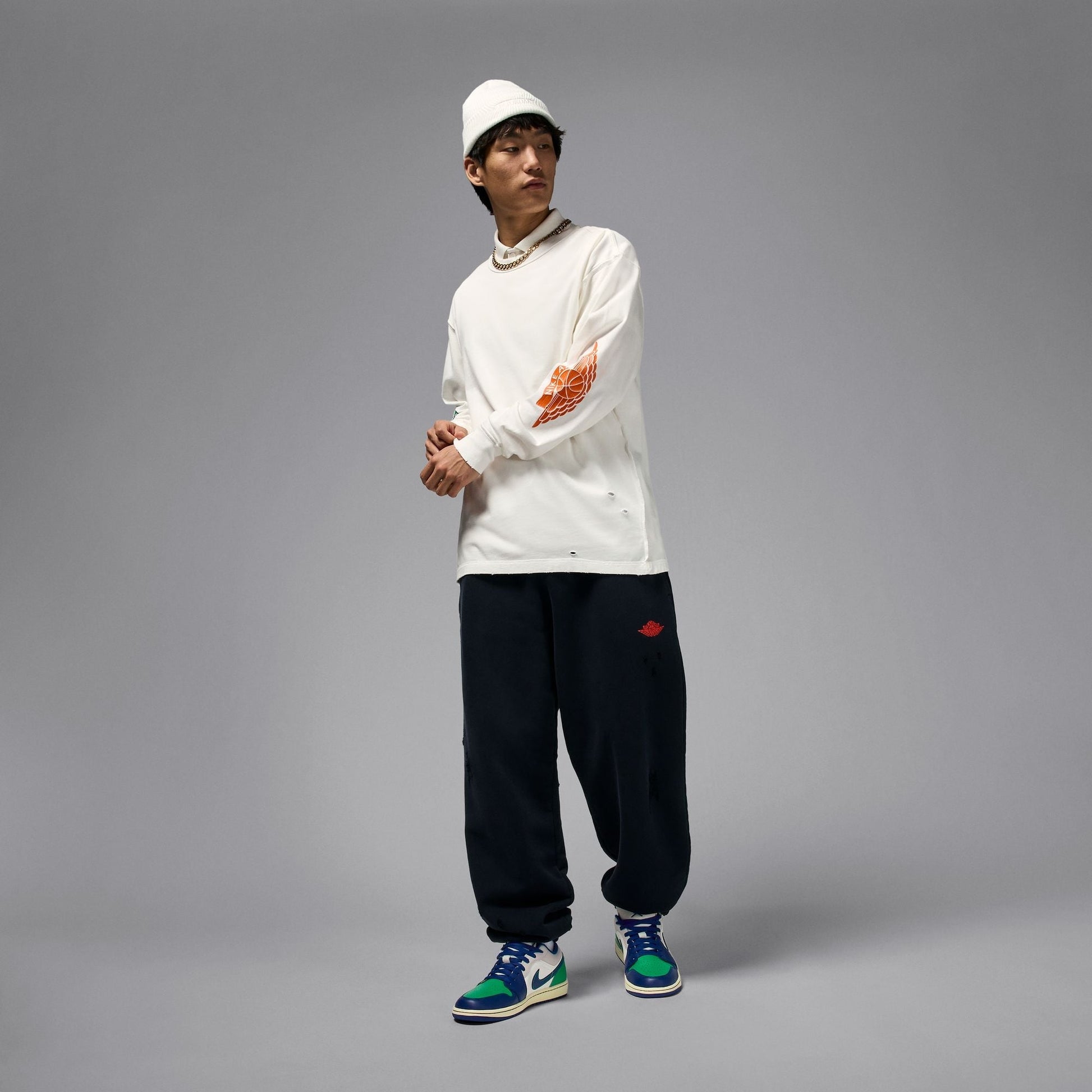 M Air Jordan 1 Low 553558-147 - Velora