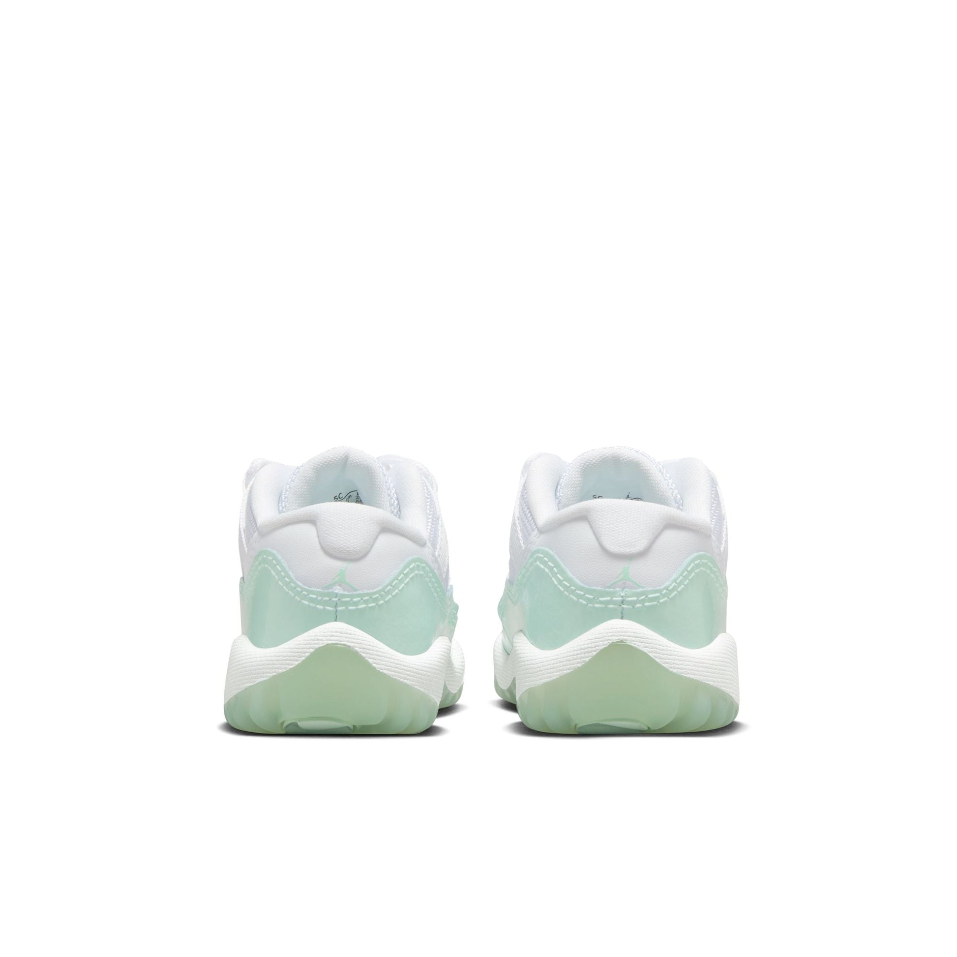 Y Jordan 11 Retro Low "Igloo" 645107-103 - Velora