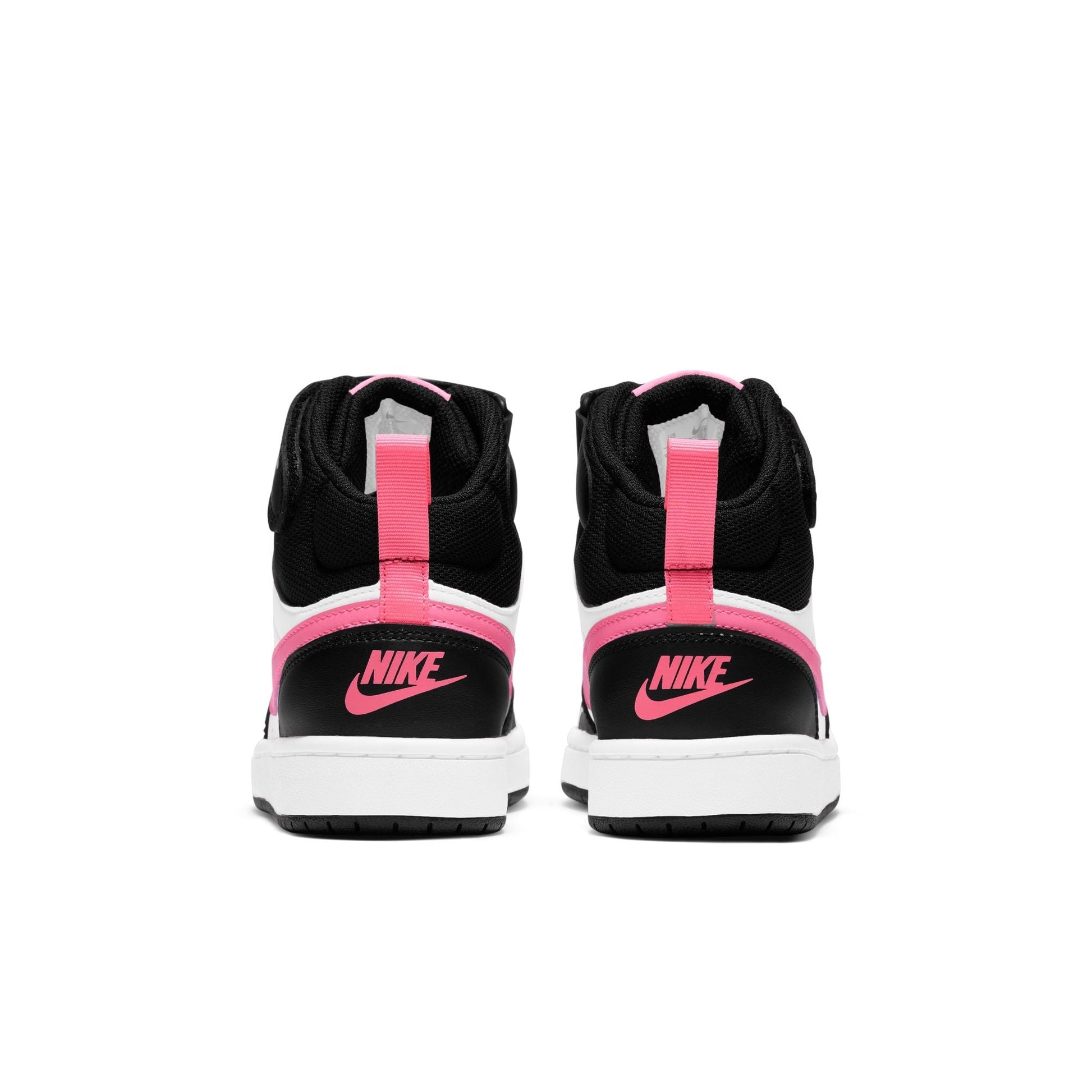 Y Nike Court Borough Mid 2 CD7782-005 - Velora